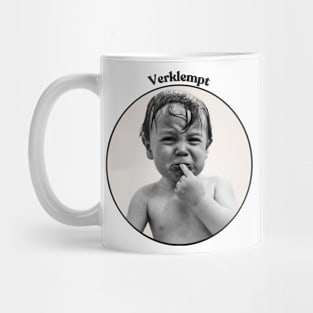 Verklempt Baby, Funny Yiddish Mug